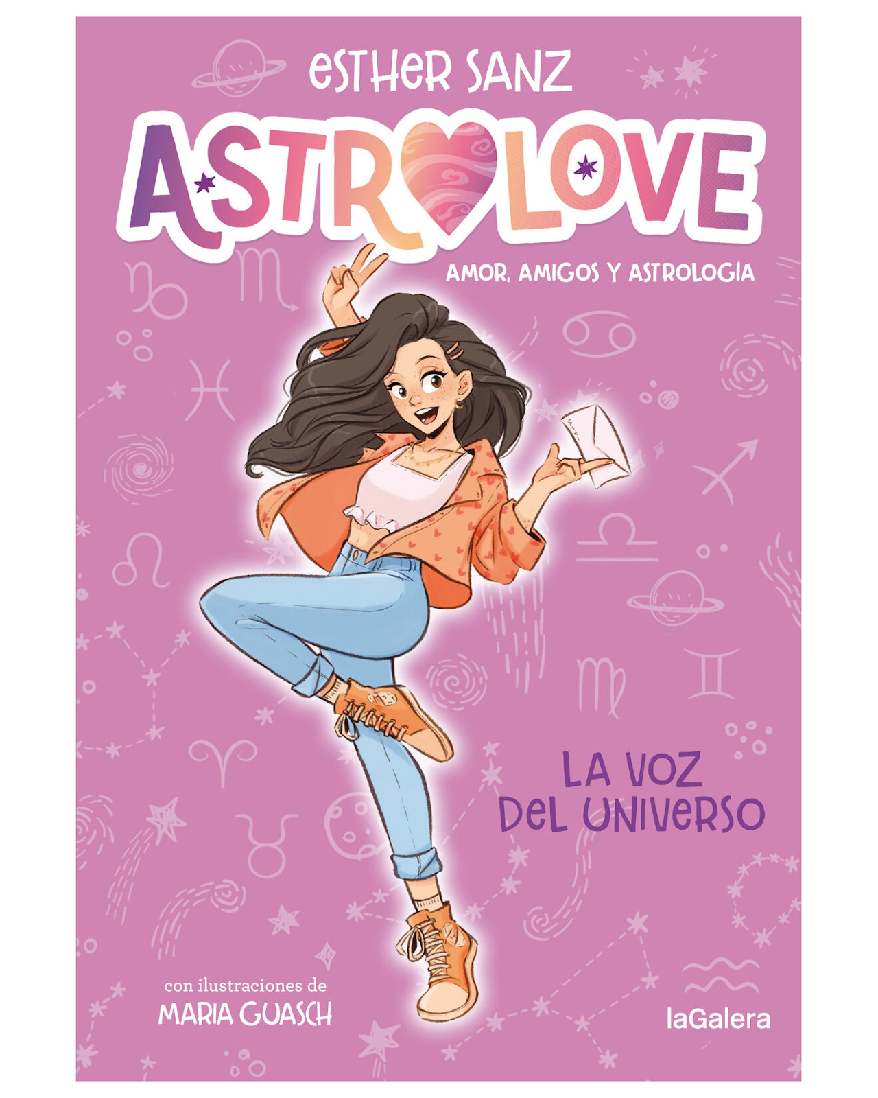 Foto 2 pulgar | Libro ''astrolove 1. La Voz Del Universo''