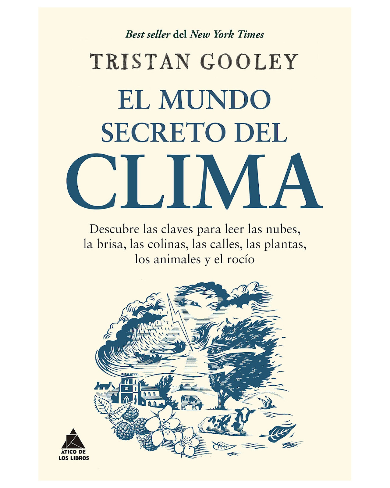 Foto 2 pulgar | Libro ''el Mundo Secreto Del Clima''