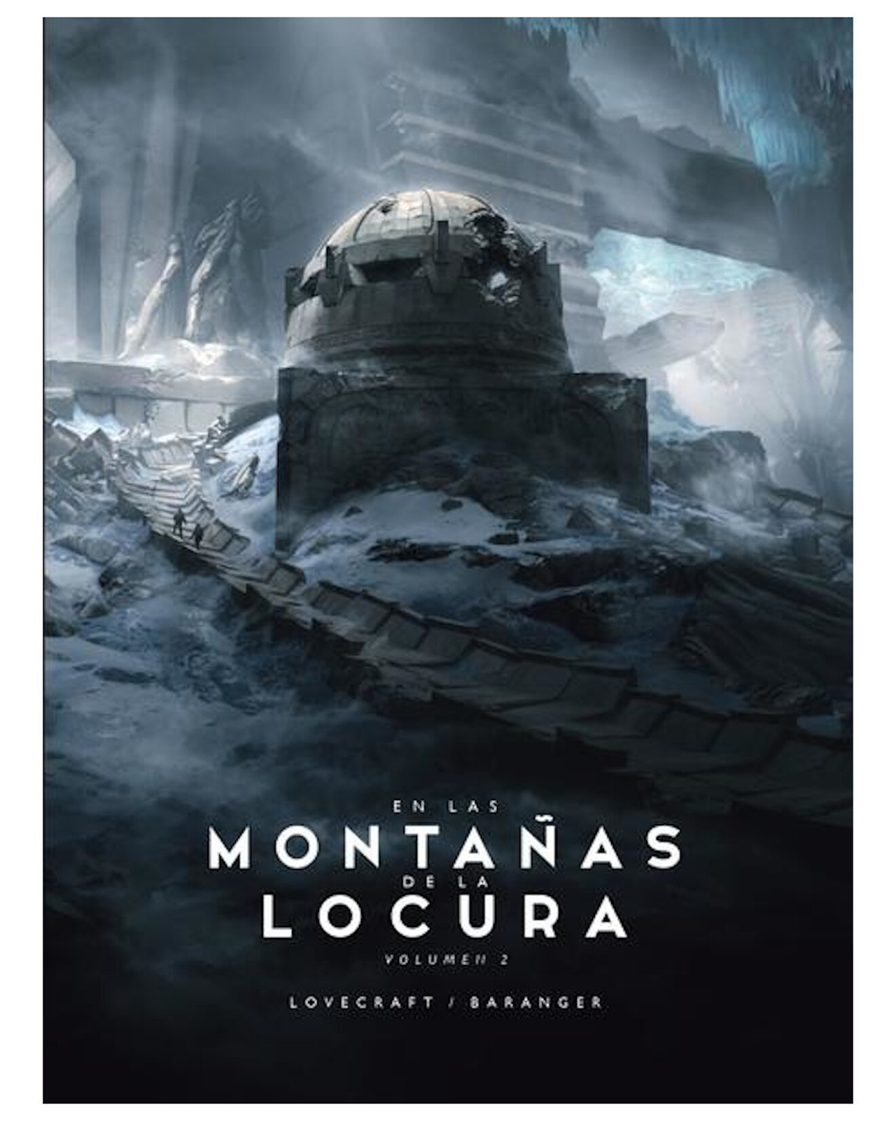 Foto 2 pulgar | Libro ''en Las Montañas De La Locura Nº 02/02''
