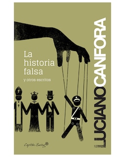 Foto 1 | Libro ''La Historia Falsa y Otros Escritos''