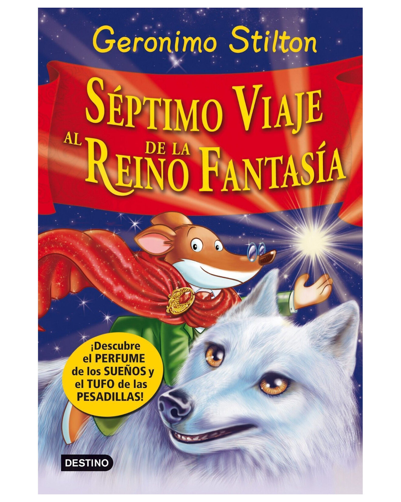 Foto 2 pulgar | Libro ''séptimo Viaje Al Reino De La Fantasía''