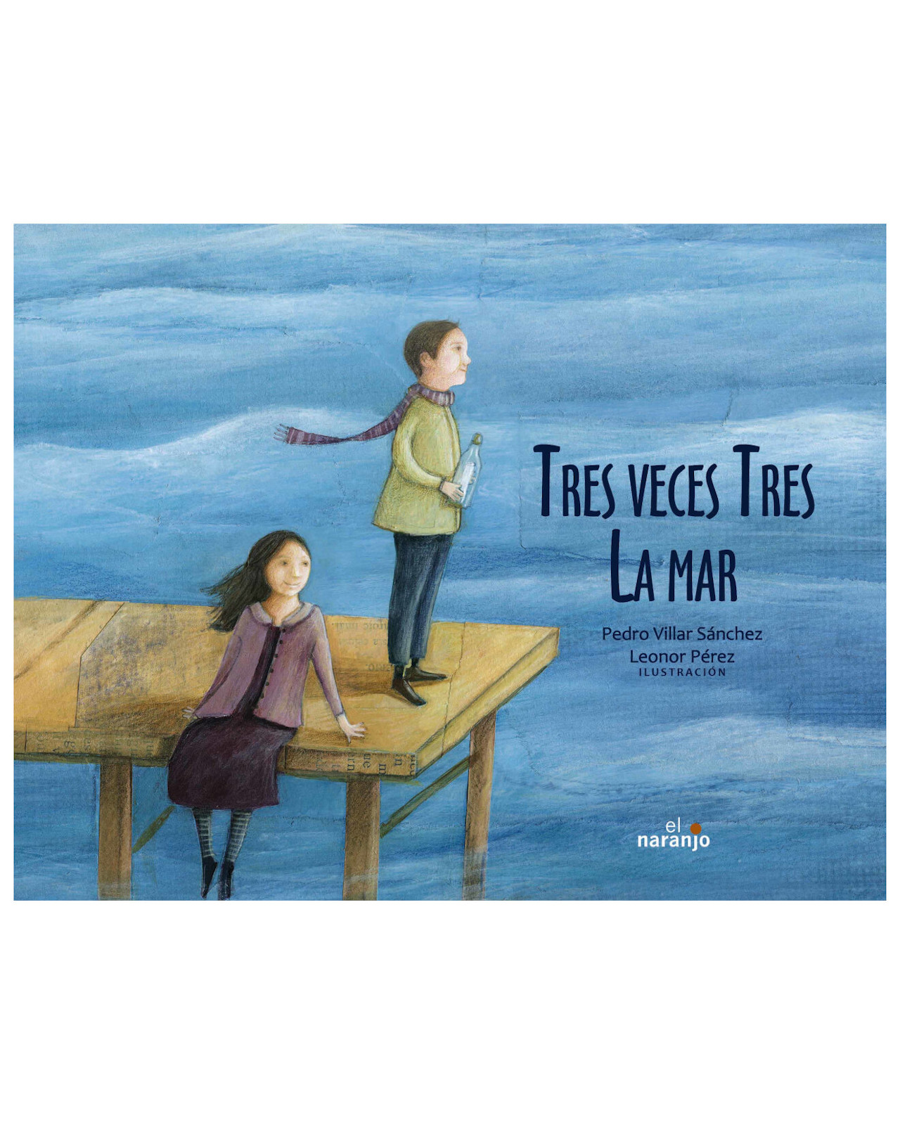 Foto 2 pulgar | Libro ''tres Veces Tres La Mar''