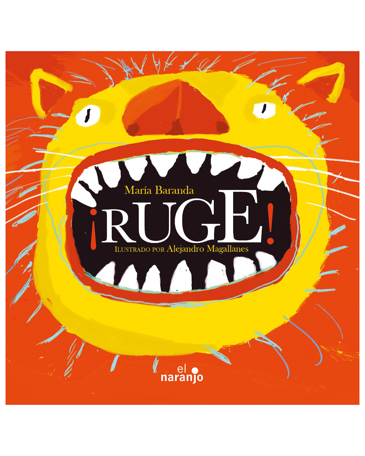 Foto 2 pulgar | Libro ''¡ruge!''