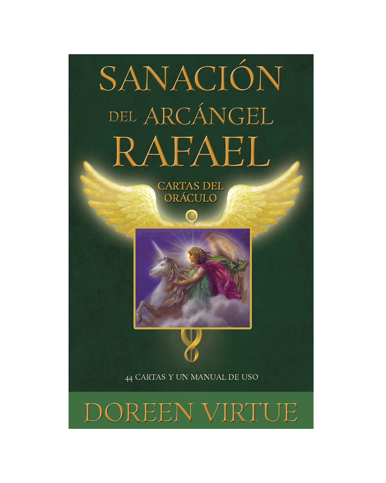 Foto 2 pulgar | Libro ''sanación De Arcángel Rafael''