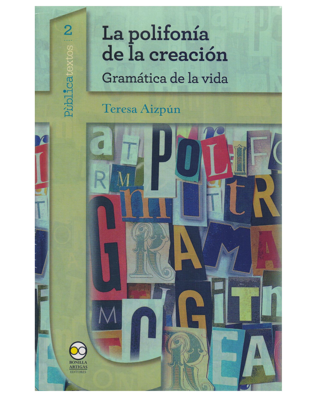 Foto 2 pulgar | Libro ''la Polifonía De La Creación. Gramática De La Vida''