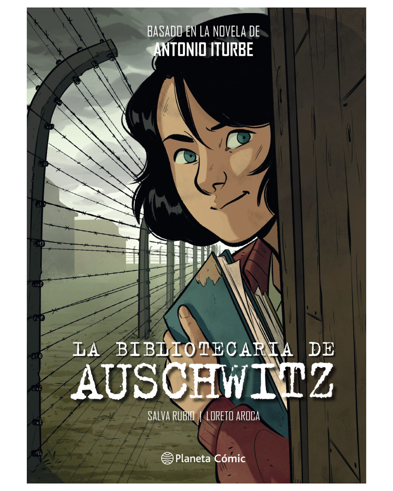 Foto 2 pulgar | Libro ''la Bibliotecaria De Auschwitz (novela Gráfica)''