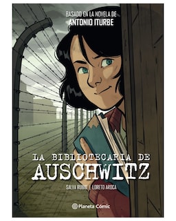 Foto 1 | Libro ''la Bibliotecaria De Auschwitz (novela Gráfica)''