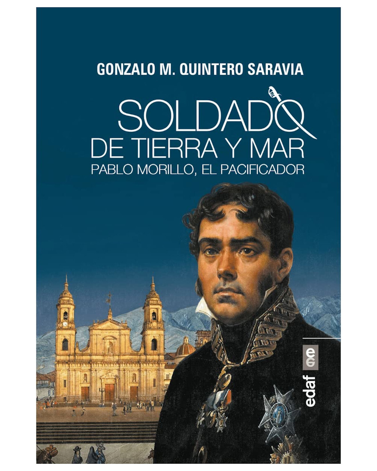 Libro ''Soldado de Tierra y Mar''