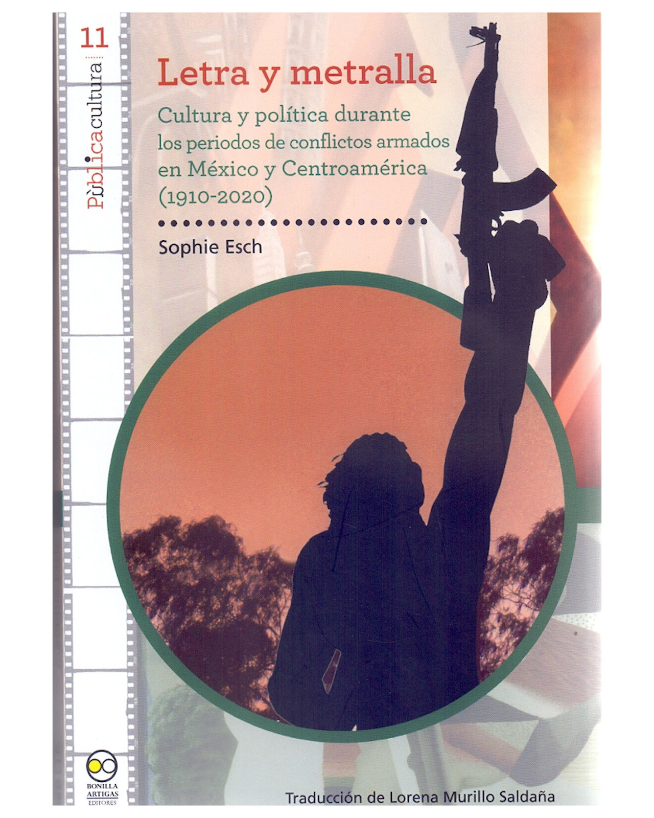 Foto 2 pulgar | Libro ''letra Y Metralla''