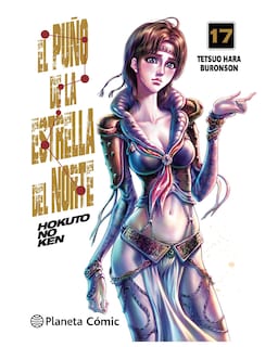 Foto 1 | Libro ''el Puño De La Estrella Del Norte (hokuto No Ken) Nº 17/18''