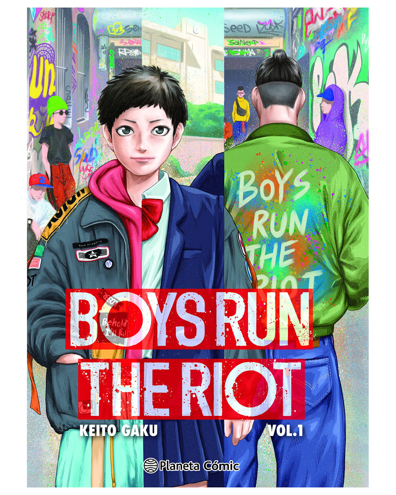 Foto 1 | Libro ''boys Run The Riot Nº 01/04''