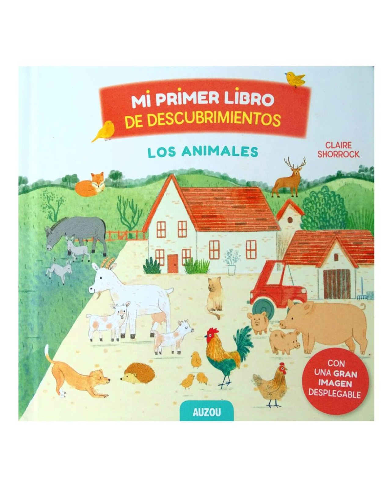 Foto 1 | Libro ''mi Primer Libro De Descubrimientos - Los Animales''