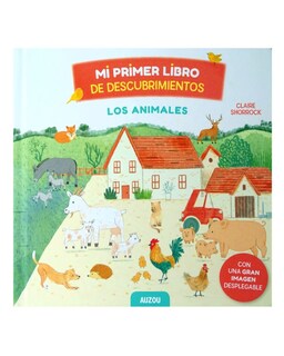 Foto 1 | Libro ''mi Primer Libro De Descubrimientos - Los Animales''