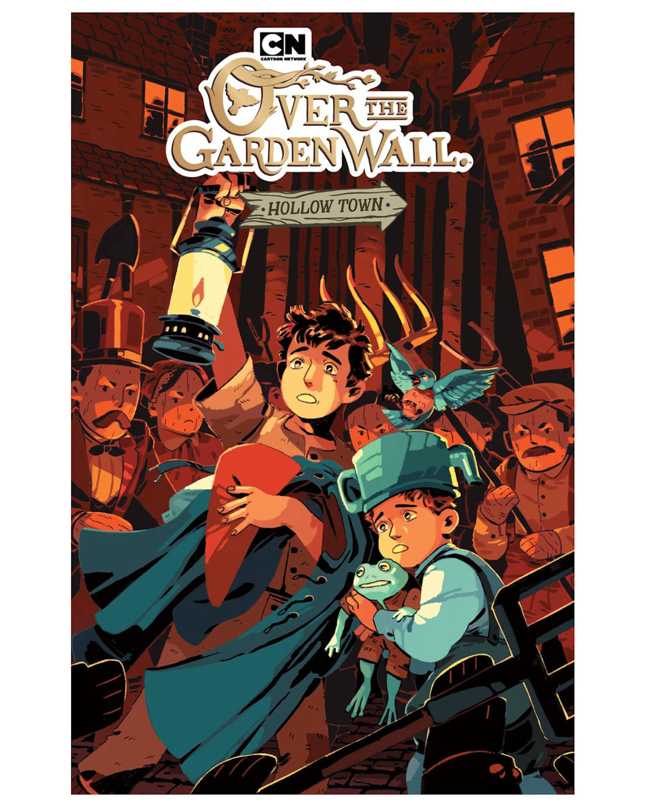 Foto 2 pulgar | Libro ''over The Garden Wall Hollow Town Tomo 1b''
