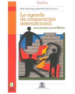 Foto 1 | Libro ''la Agenda De Cooperación Internacional: En La Frontera Sur De México''