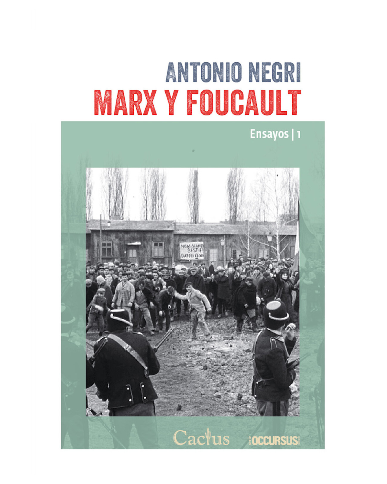 Foto 1 | Libro ''marx Y Foucault''