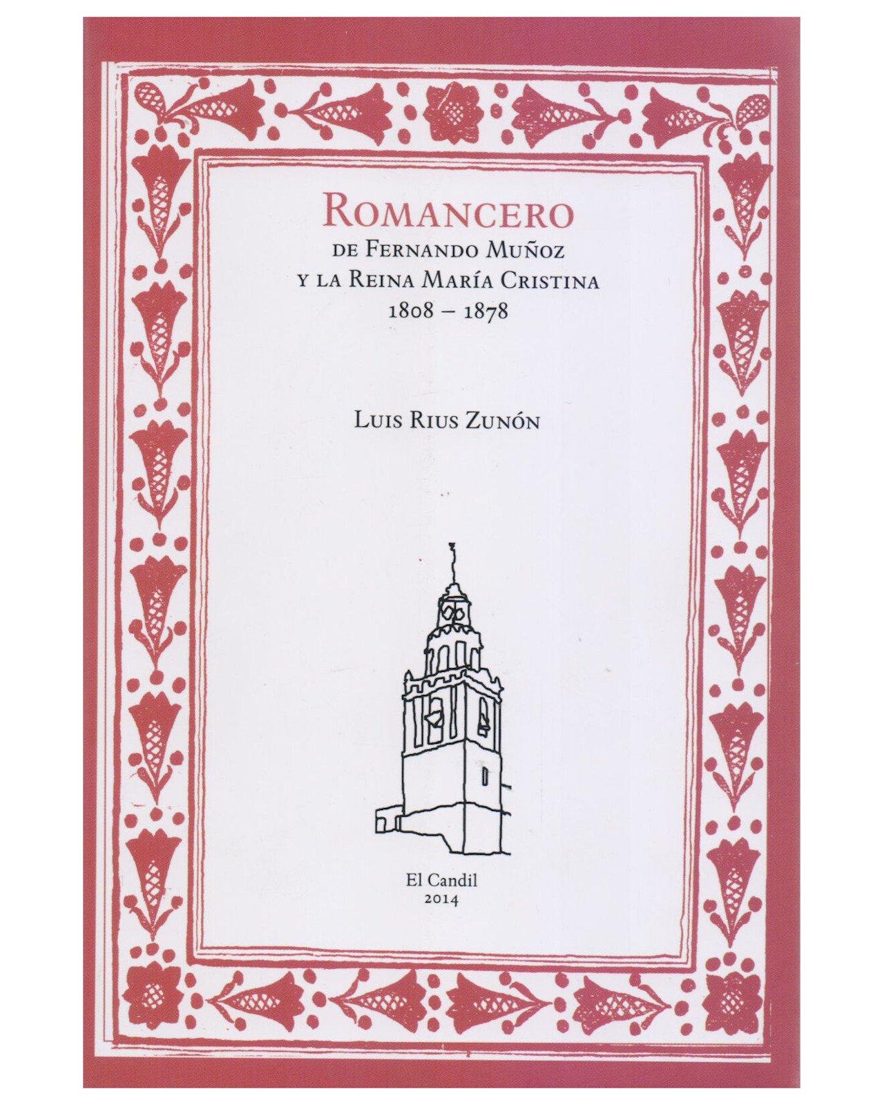 Foto 2 pulgar | Libro ''romancero De Fernando Muñoz Y La Reina María Cristina 1808-1878''