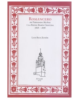 Foto 1 | Libro ''romancero De Fernando Muñoz Y La Reina María Cristina 1808-1878''