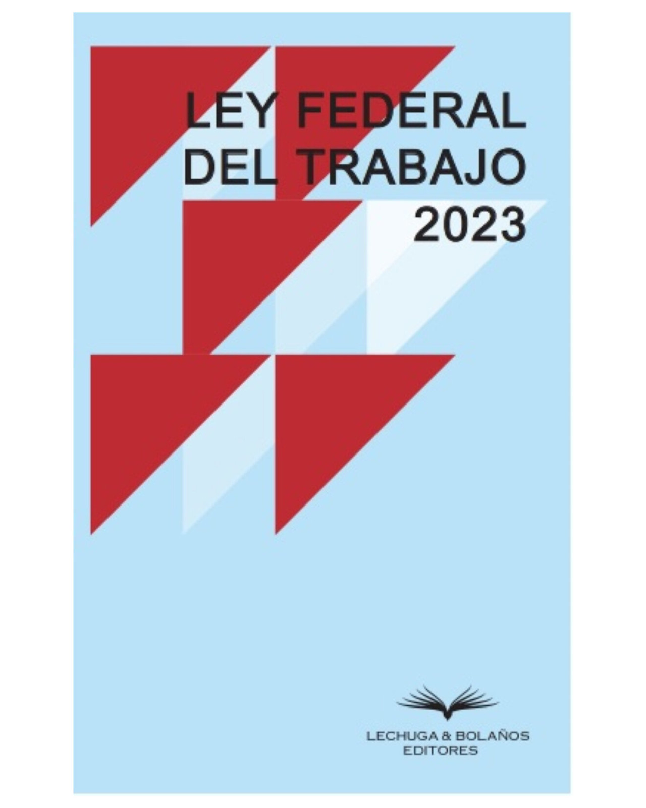 Foto 2 pulgar | Libro ''ley Federal Del Trabajo''