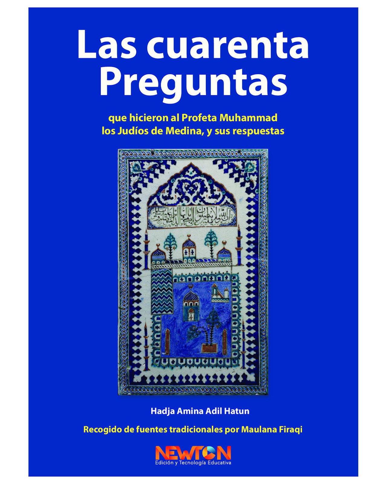 Foto 2 pulgar | Libro ''las Cuarenta Preguntas Que Hicieron Al Profeta Muhammad .''