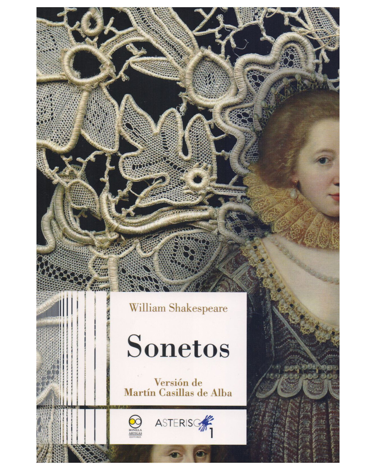 Foto 2 pulgar | Libro ''sonetos: Versión De Martín Casillas De Alba''