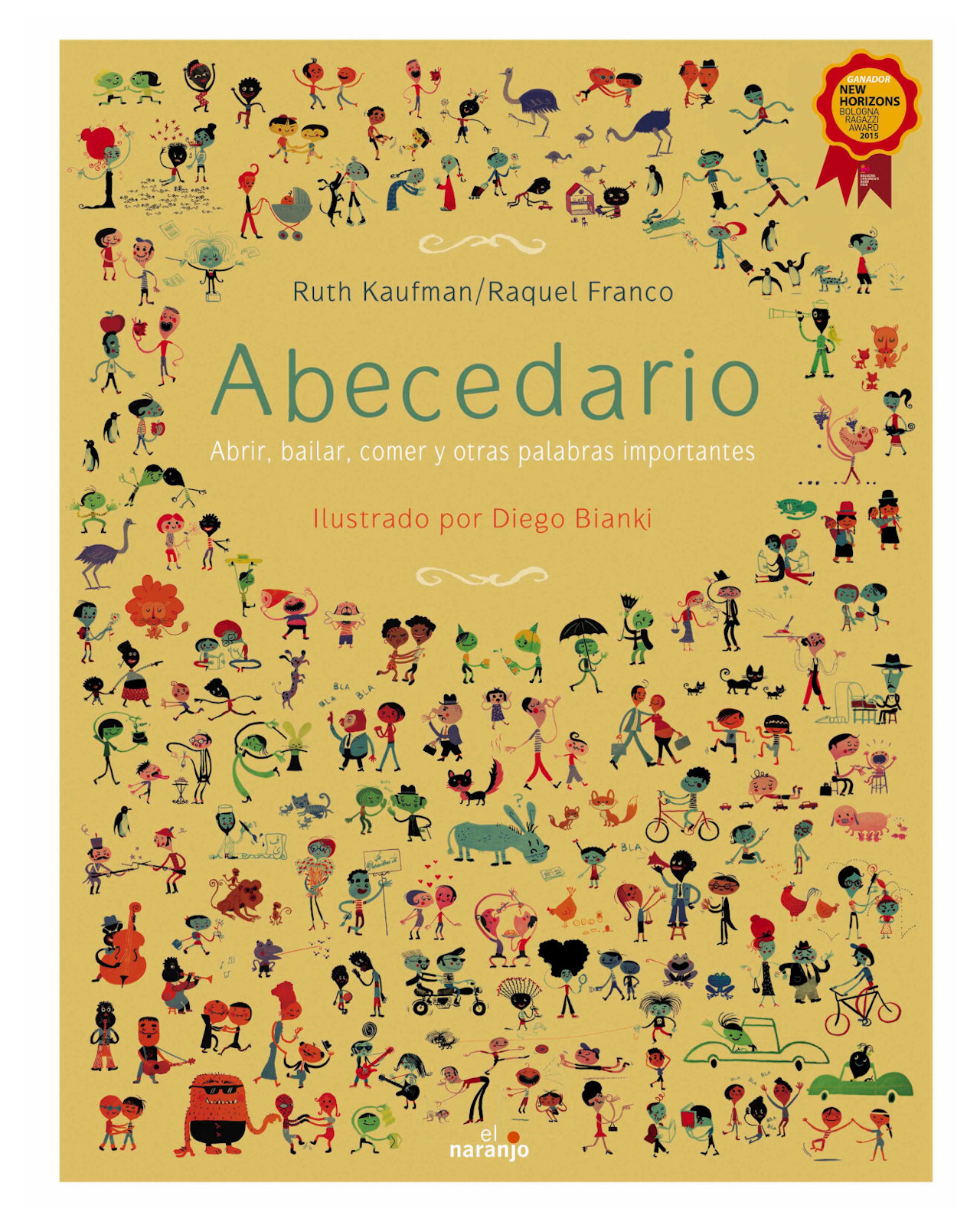 Foto 2 pulgar | Libro ''abecedario''