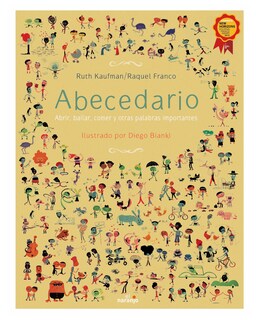 Foto 1 | Libro ''abecedario''
