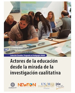Foto 1 | Libro ''actores De La Educación Desde La Mirada De La Investigación Cualitativa''