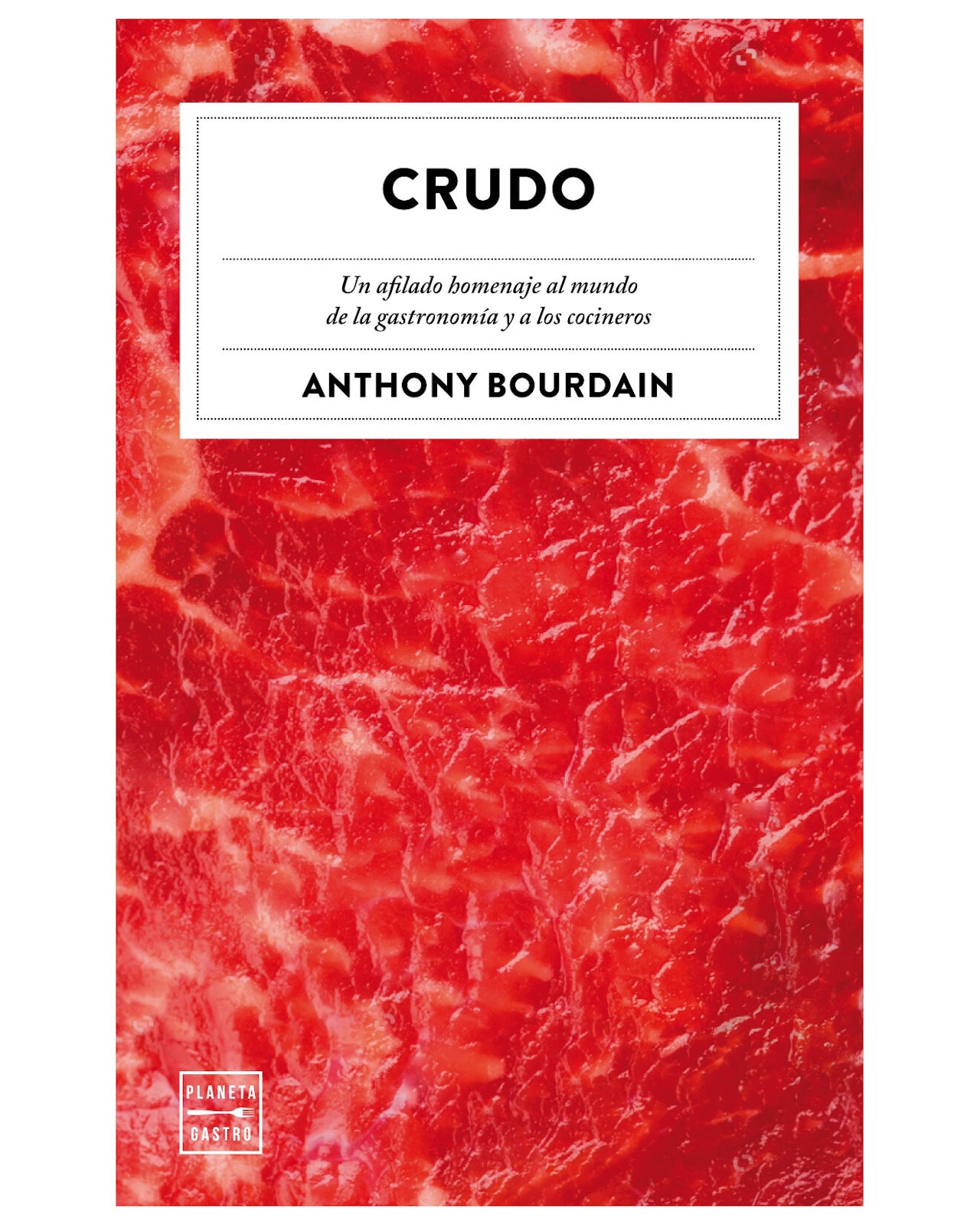 Libro ''crudo'' $898