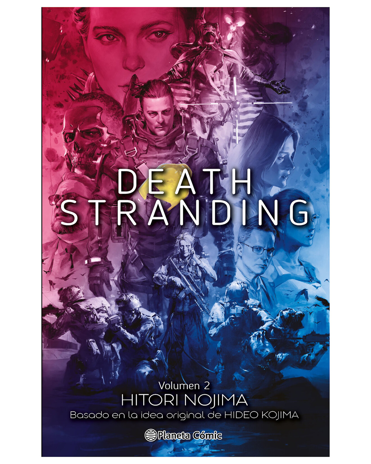 Foto 2 pulgar | Libro ''death Stranding Nº 02/02 (novela)''
