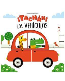 Foto 1 | Libro ''¡tachán! Los Vehículos''