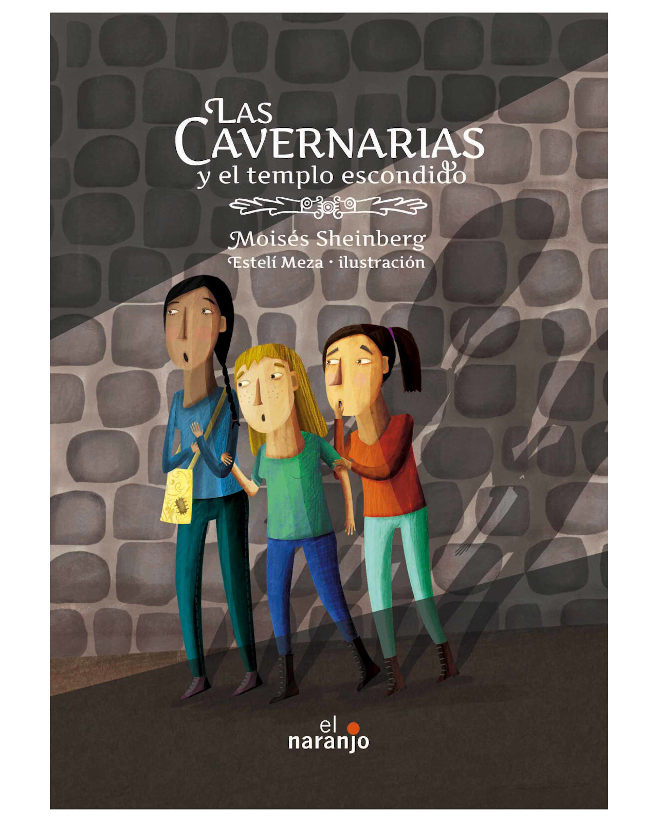 Foto 2 pulgar | Libro ''las Cavernarias Y El Templo Escondido''