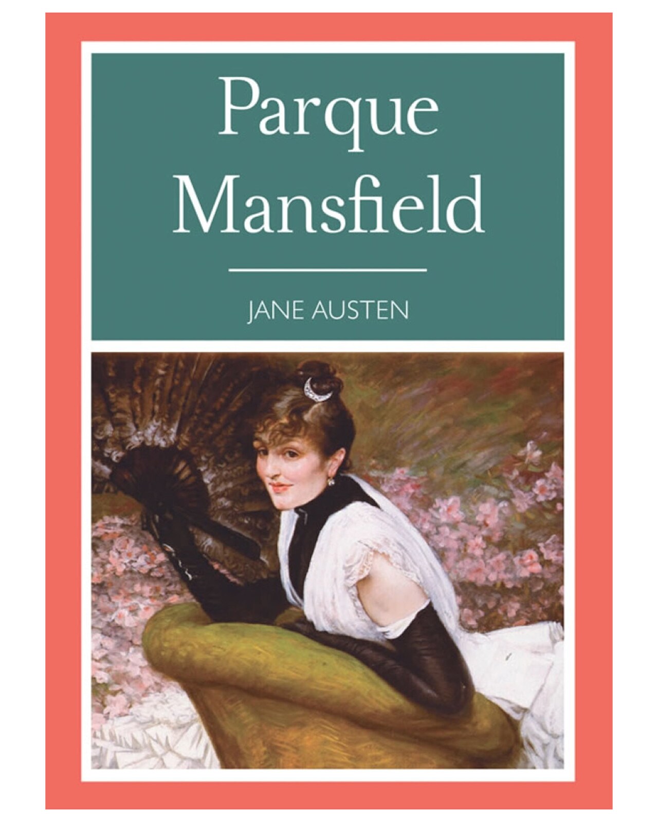 Libro ''parque Mansfield'' $325