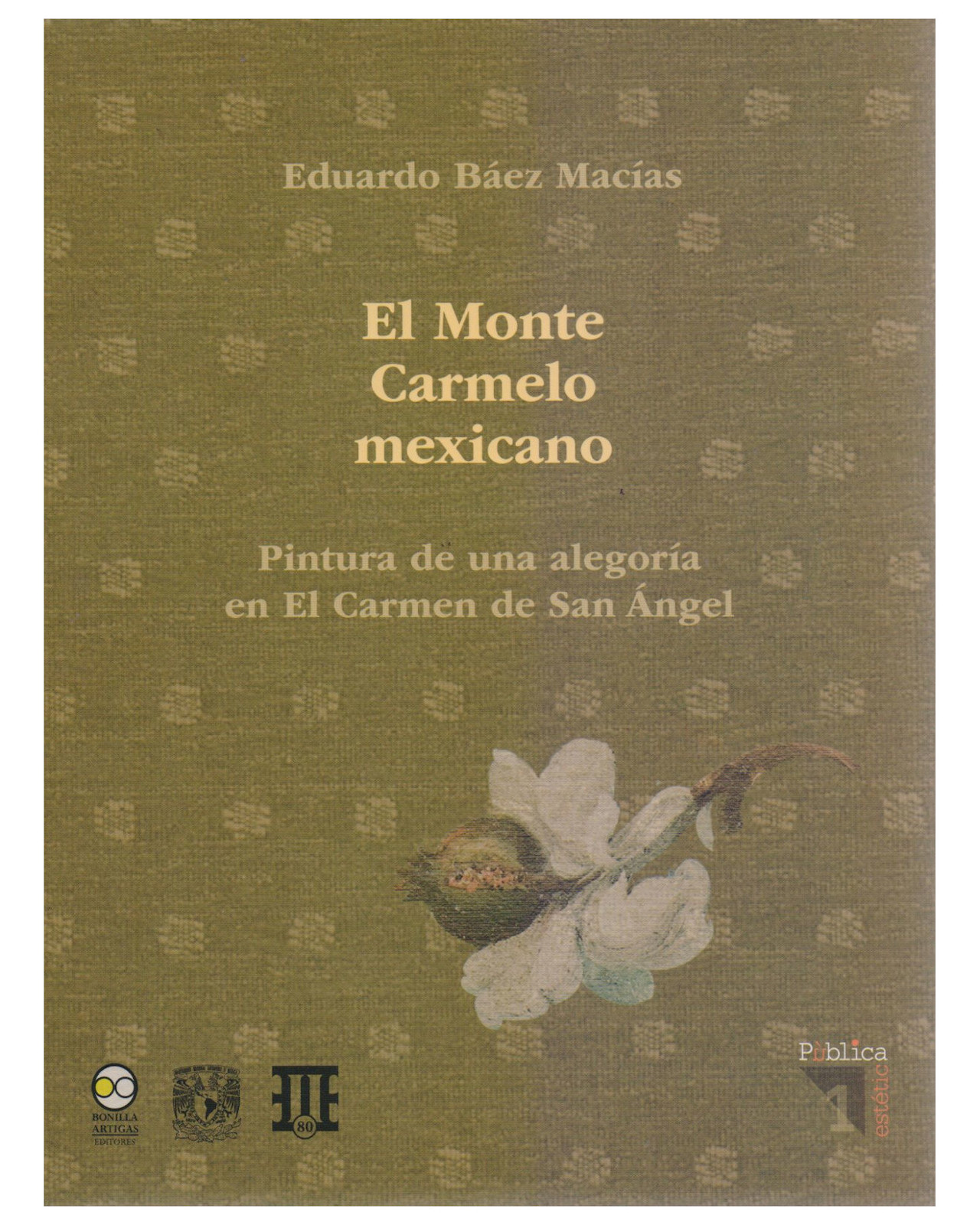 Foto 2 pulgar | Libro ''el Monte Carmelo Mexicano''