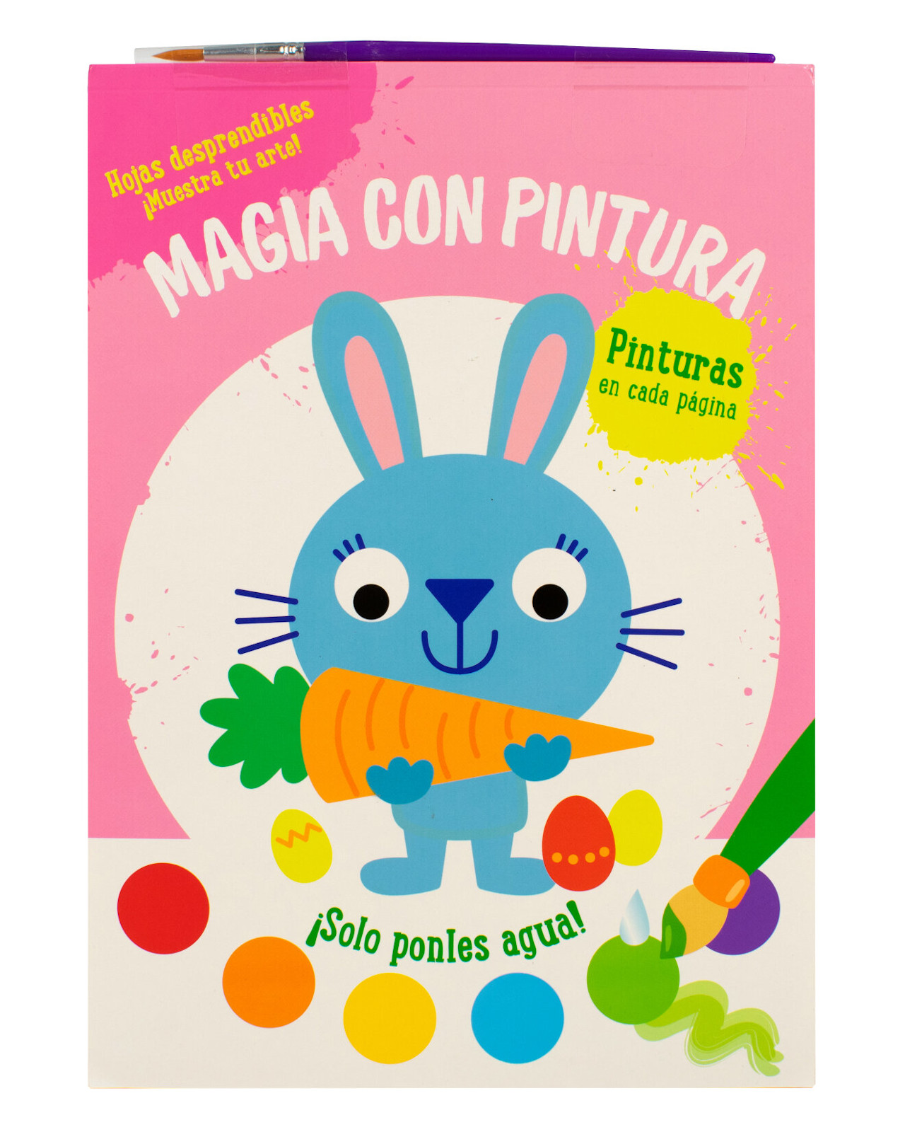 Foto 2 pulgar | Libro ''magia Con Pintura Conejo''