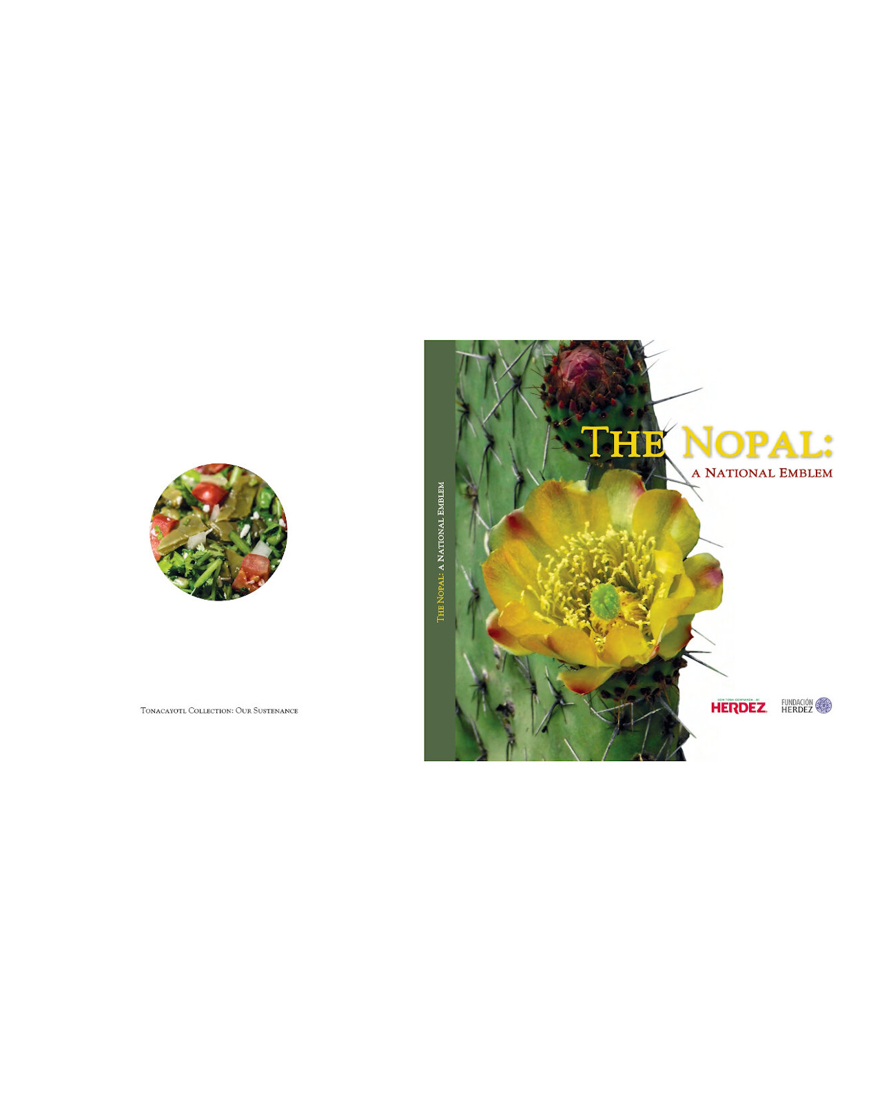 Foto 1 | Libro ''the Nopal: A National Emblem''