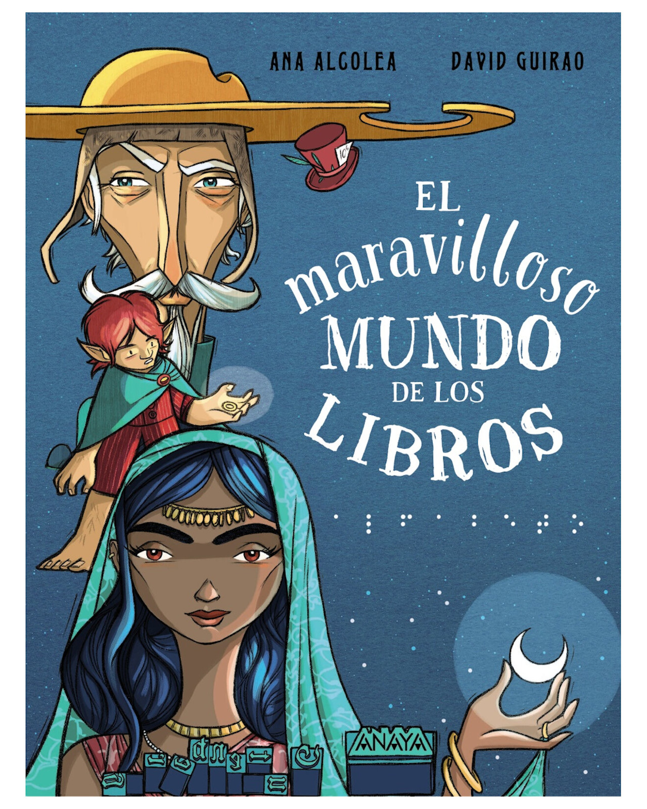 Libro ''el Maravilloso Mundo De Los Libros''