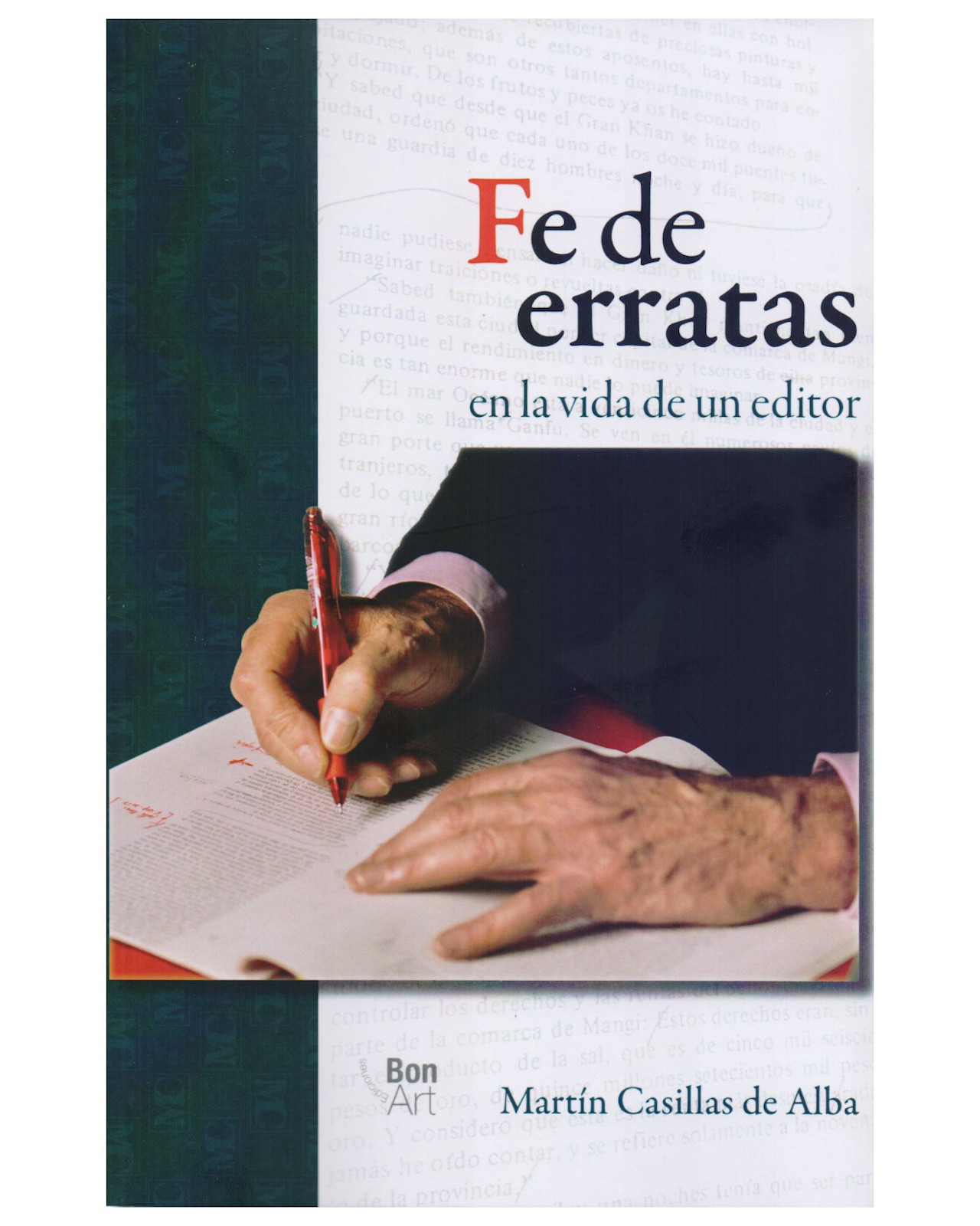 Foto 2 pulgar | Libro ''fe De Erratas En La Vida De Un Editor''