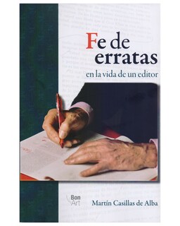 Foto 1 | Libro ''fe De Erratas En La Vida De Un Editor''