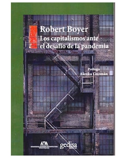 Foto 1 | Libro ''los Capitalismos Ante El Desafío De La Pandemia''