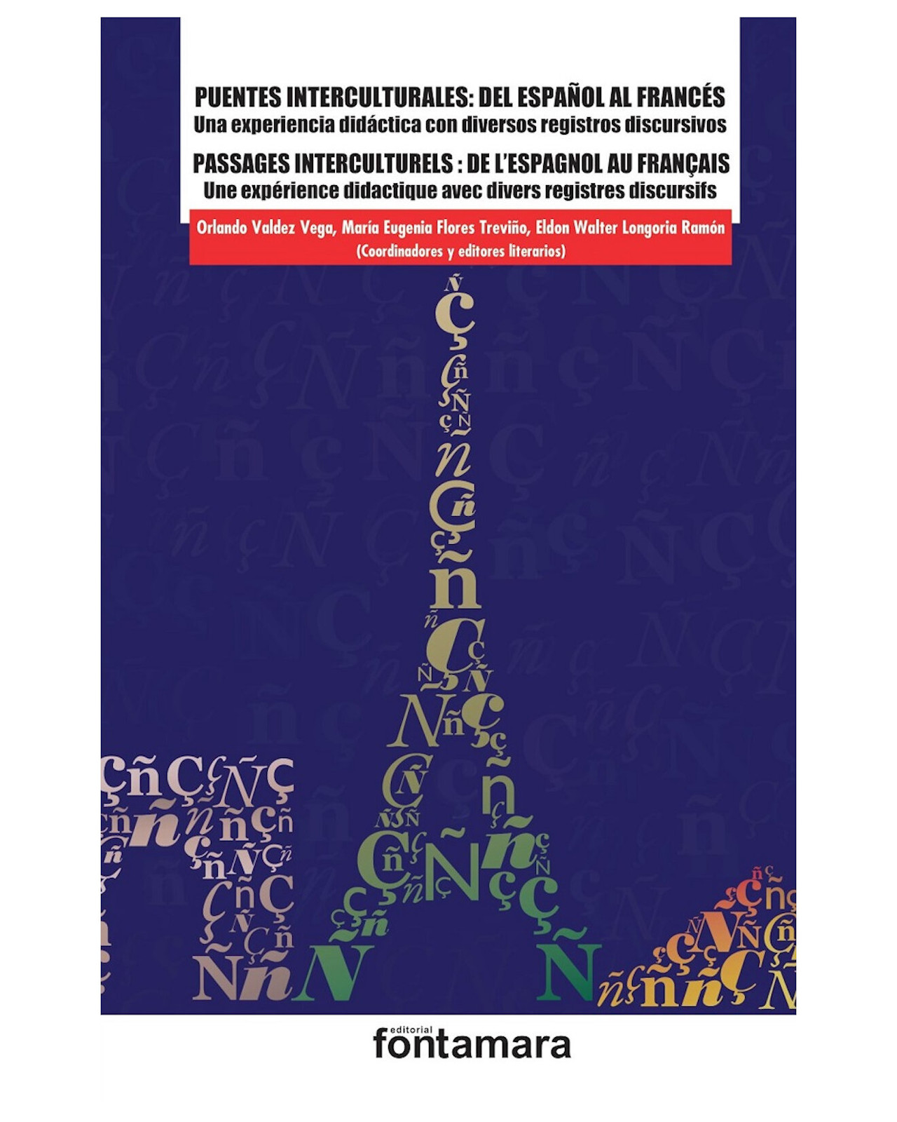 Foto 1 | Libro ''puentes Interculturales: Del Español Al Francés''