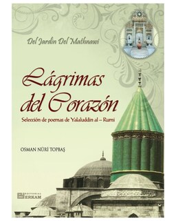 Foto 1 | Libro ''lágrimas Del Corazón. Seleccion De Poemas De Yalaluddin Al Rumi''