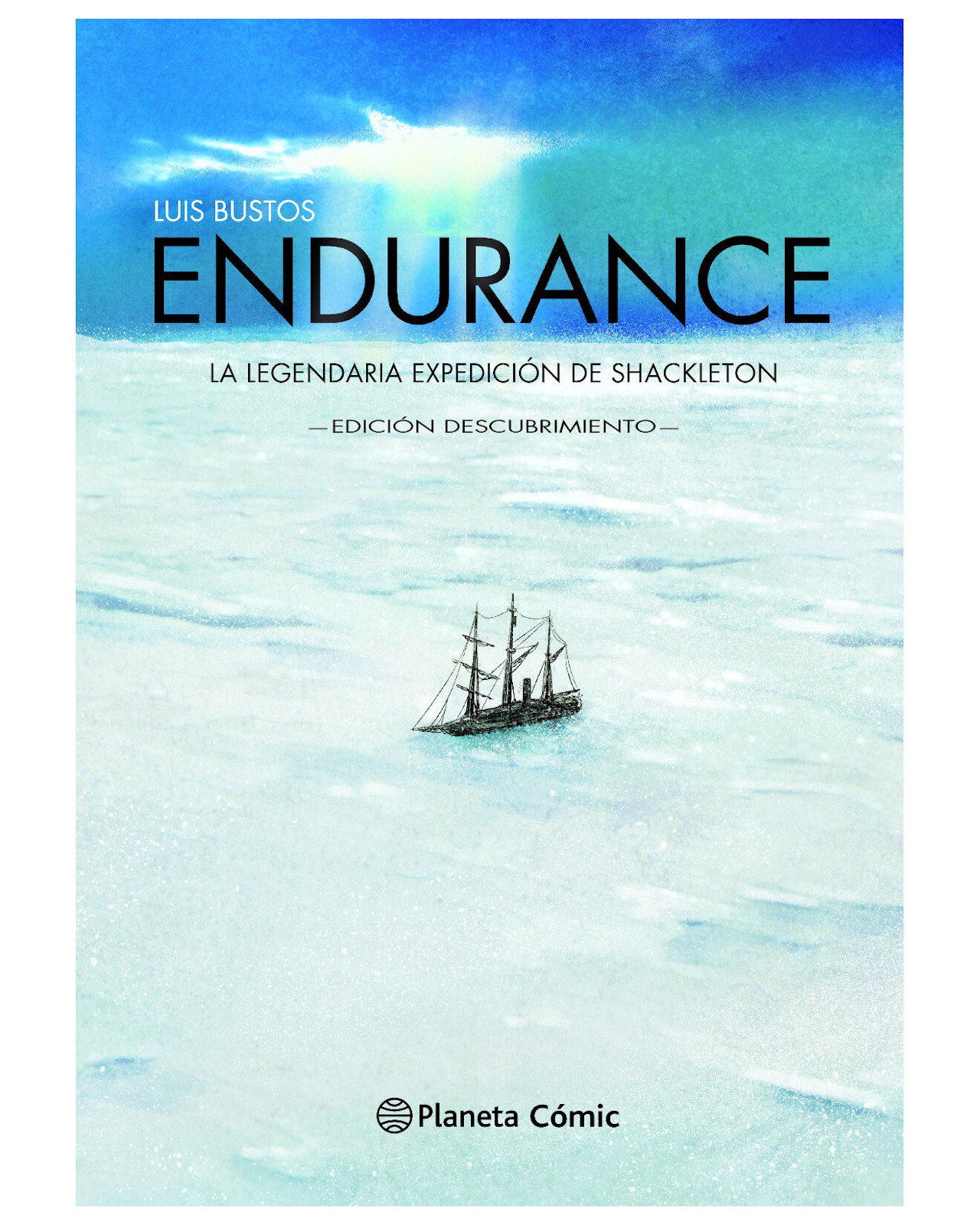 Libro ''endurance (novela Gráfica) (n.e)''