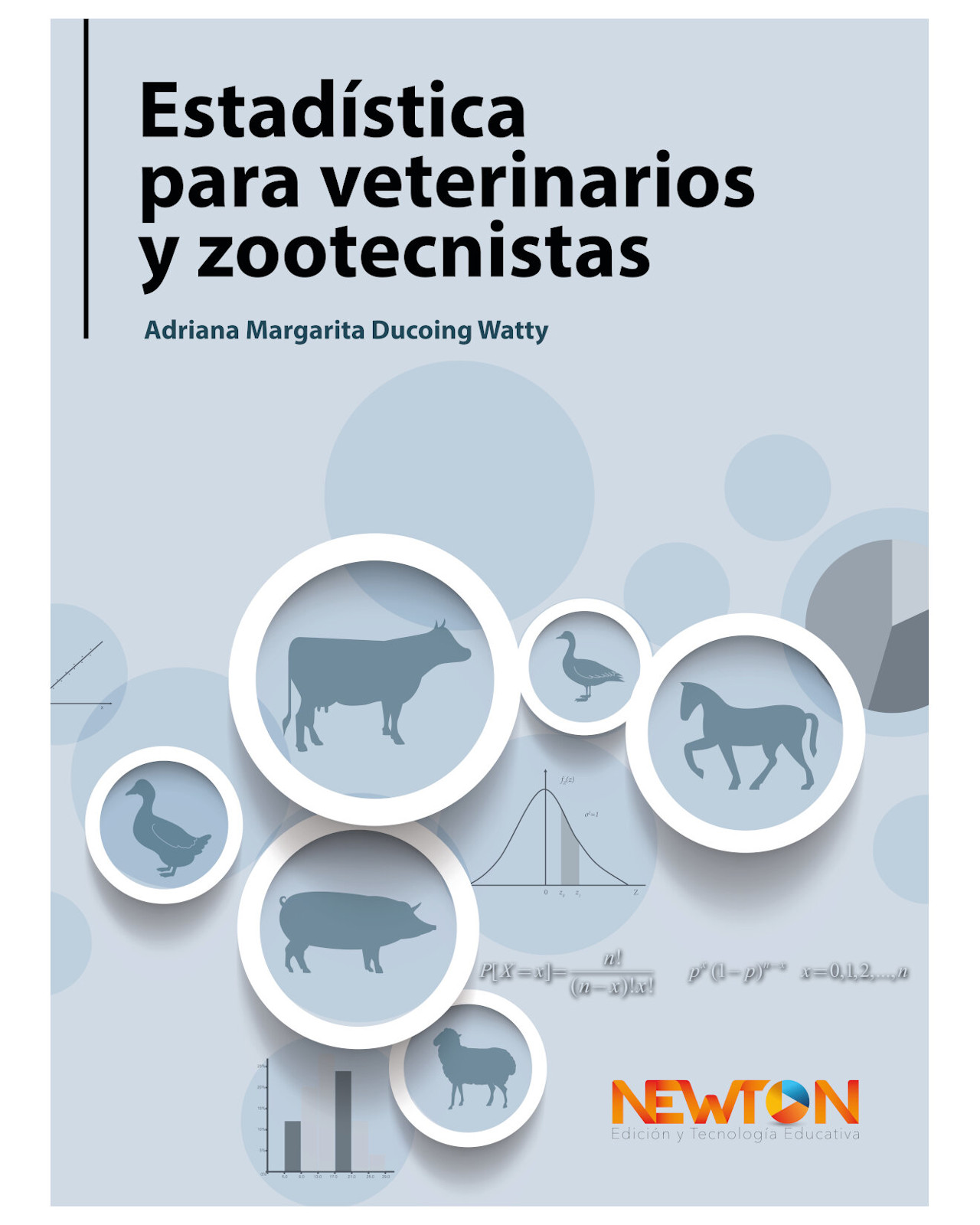 Foto 2 pulgar | Libro ''estadística Para Veterinarios Y Zootecnistas''