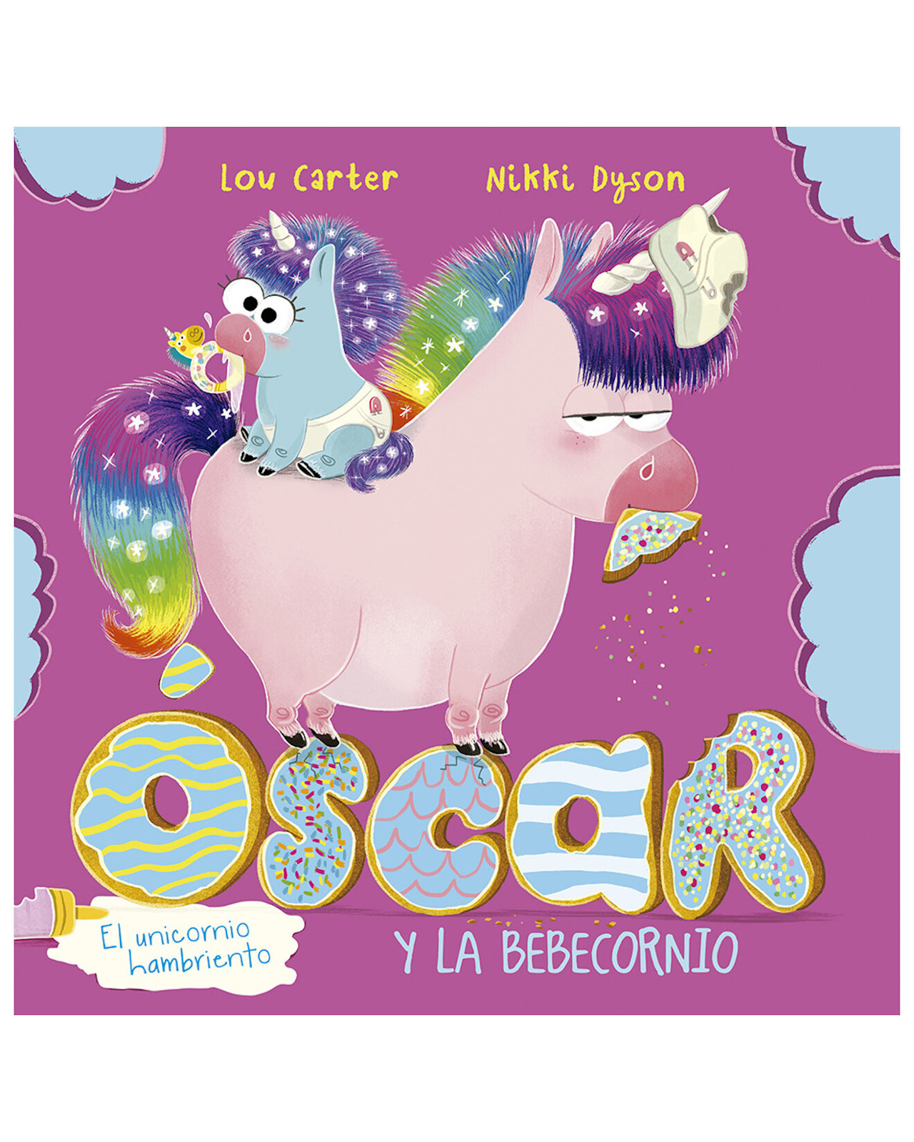 Foto 1 | Libro ''óscar, El Unicornio Hambriento''