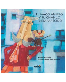 Foto 1 | Libro ''el Mago Abuelo Y Su Chango Desaparecido''
