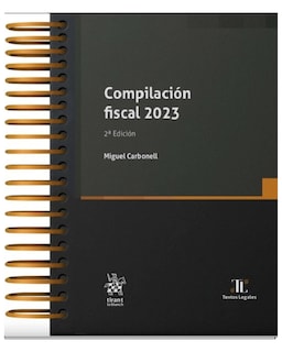 Foto 1 | Libro ''compilación Fiscal 2023 2° Edición''