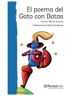 Foto 1 | Libro ''el Poema Del Gato Con Botas''