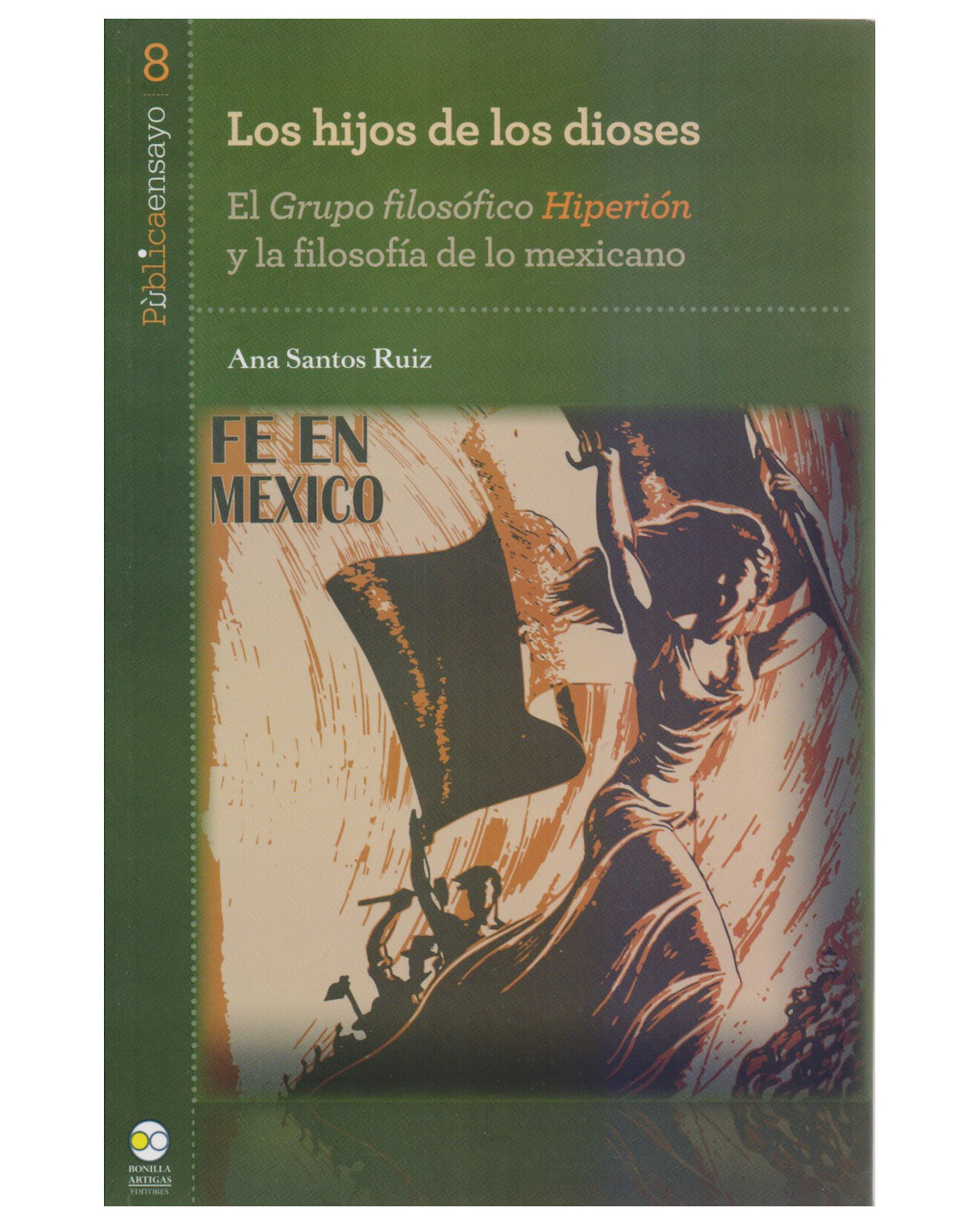 Foto 2 pulgar | Libro ''los Hijos De Los Dioses''