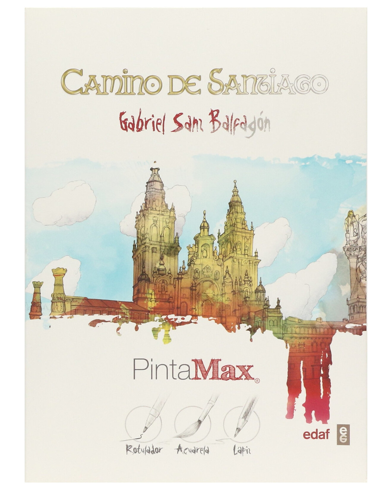 Foto 2 pulgar | Libro ''camino De Santiago''